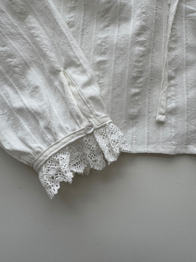 (予約) TOUST / Lauren blouse 1color