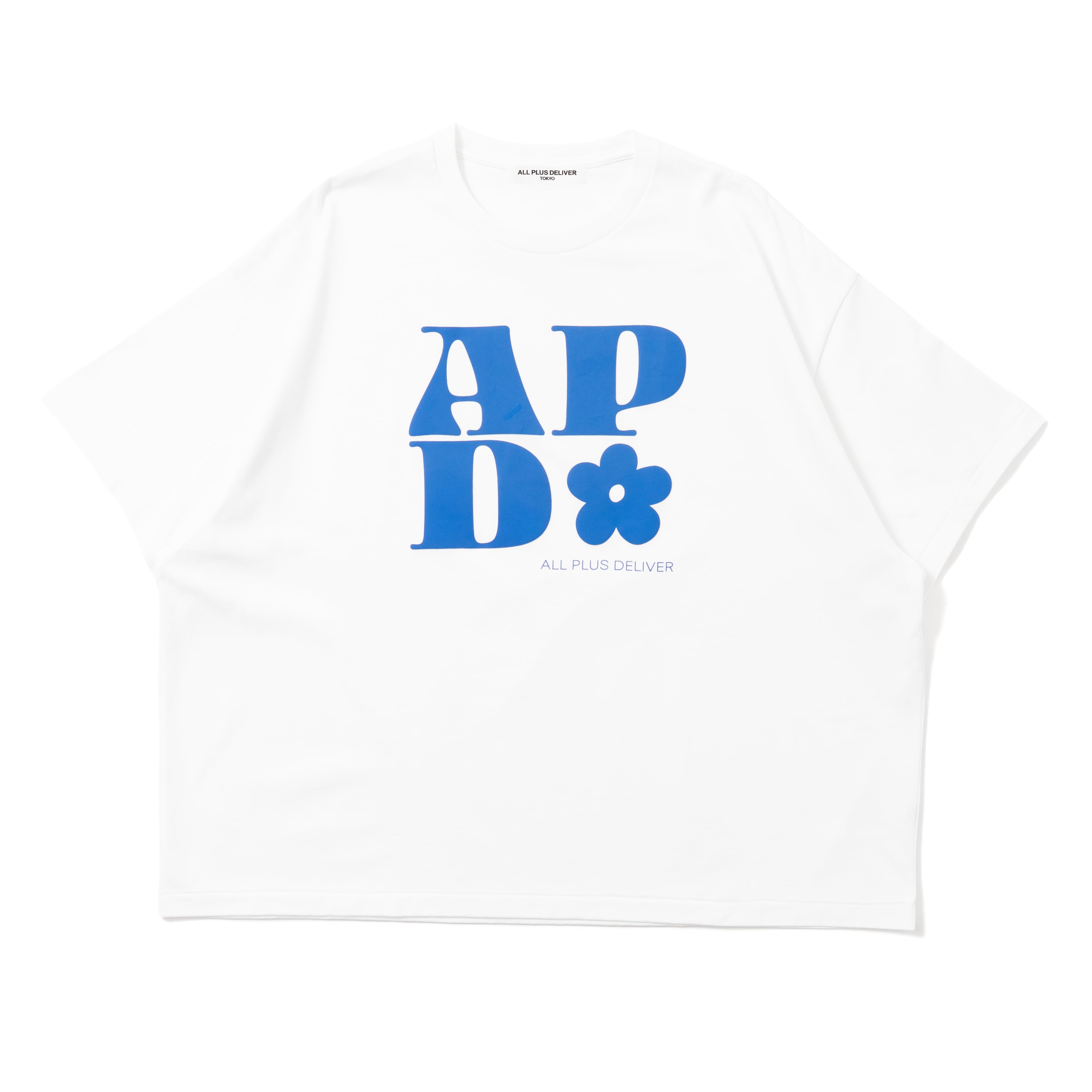ALPSDR APD LOGO SS TEE / WHITE