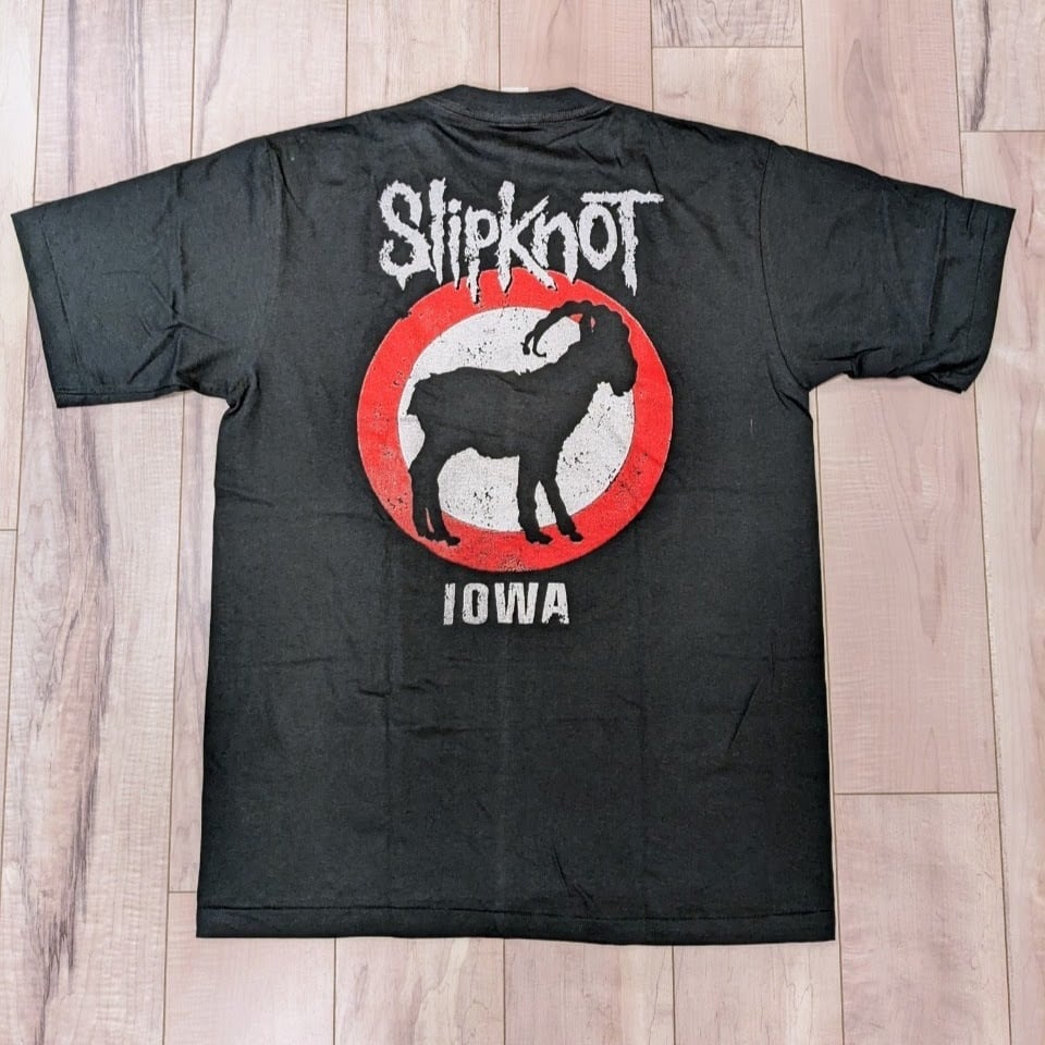 ♧ 再入荷!【Slipknot / スリップノット】 Tシャツ / ビンテージ加工 〚アメリカン雑貨 アメトイ〛