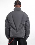 パティングダウンジャケット