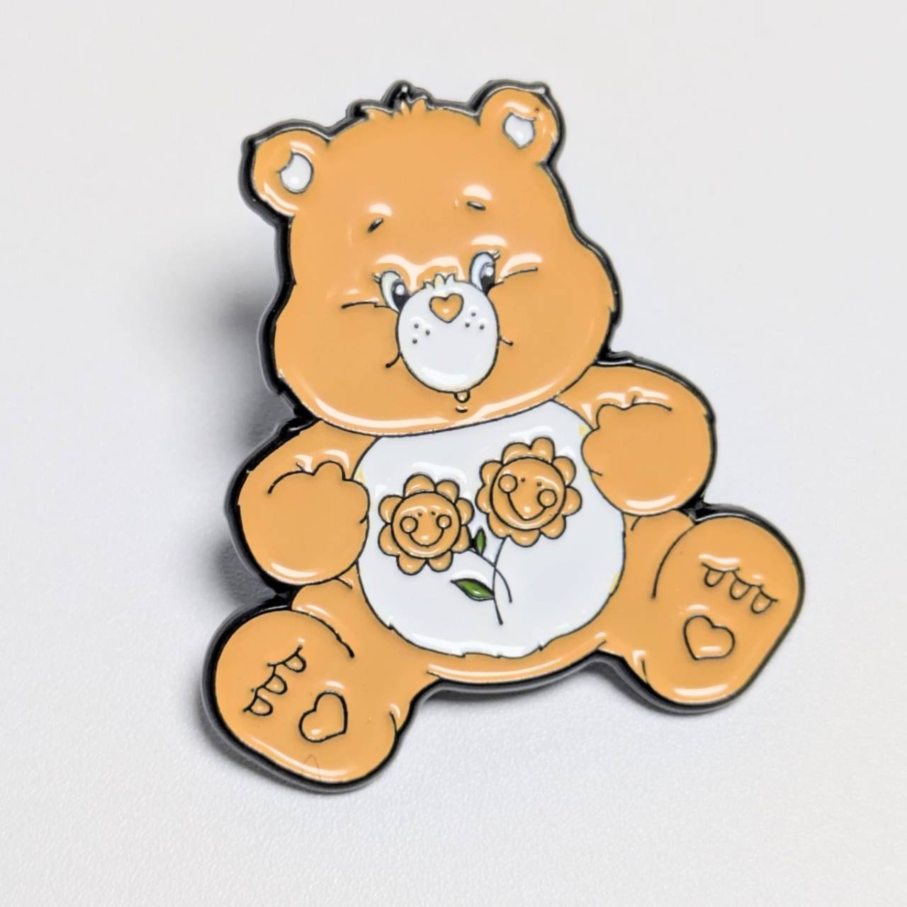 送料無料！ ★ピンズ PINS★ピンバッジ 【 Care Bears（ ケアベア ）】フレンドベア 〚アメリカン雑貨 アメトイ〛