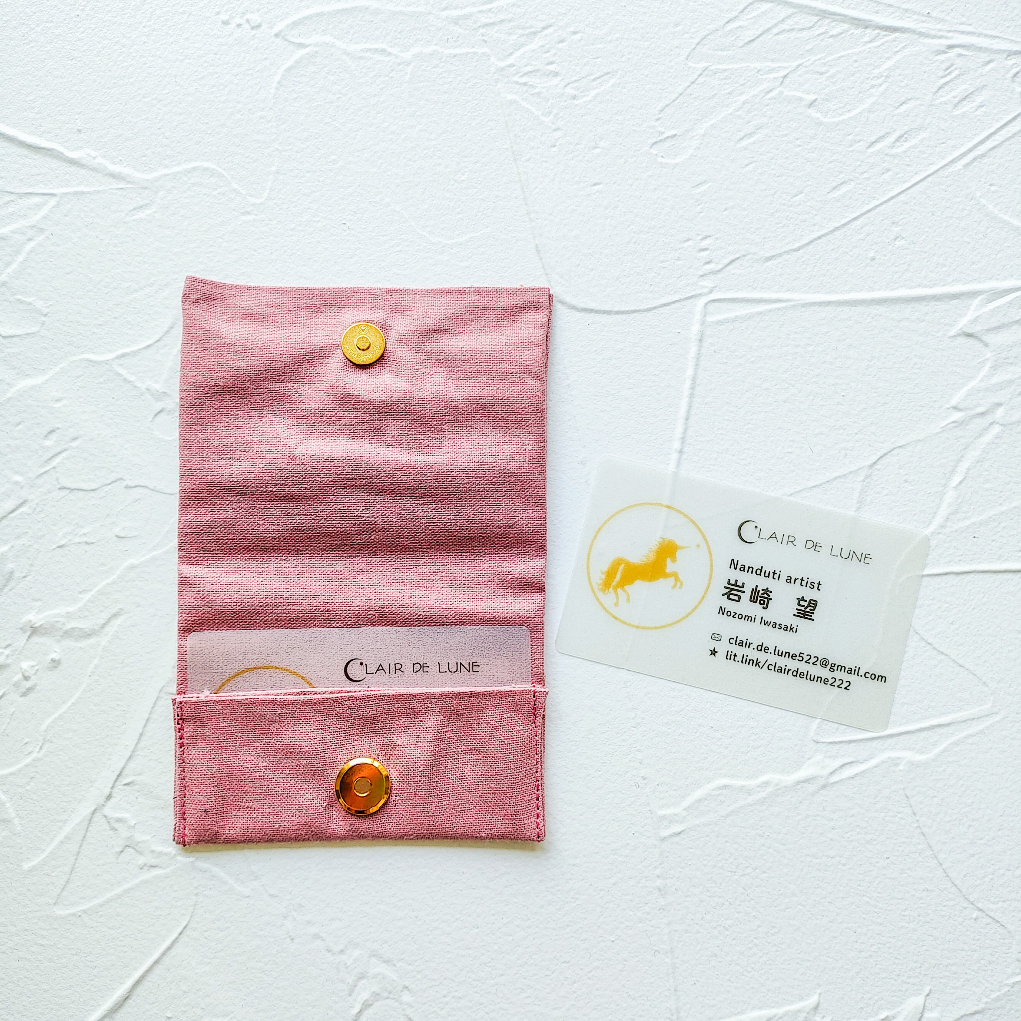 【カードケース / 名刺入れ】☽