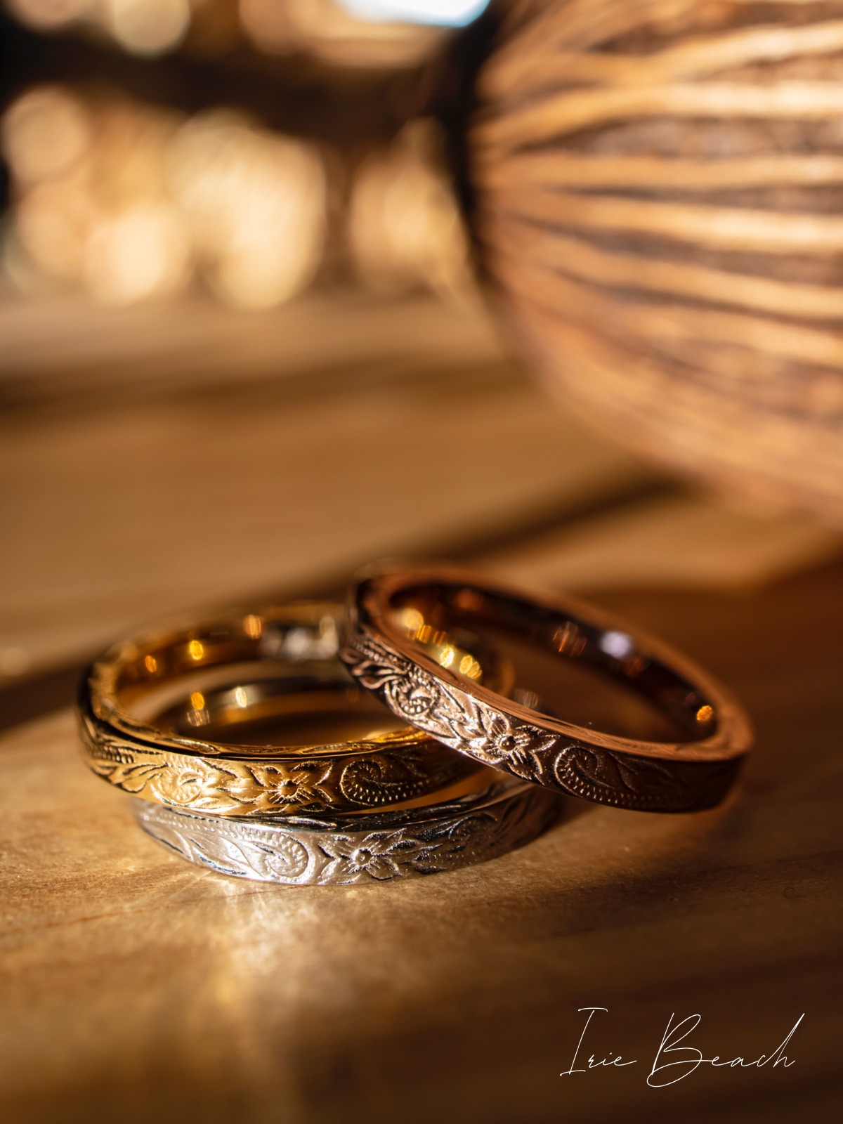 Flat ring 3mm | IRIEBEACH