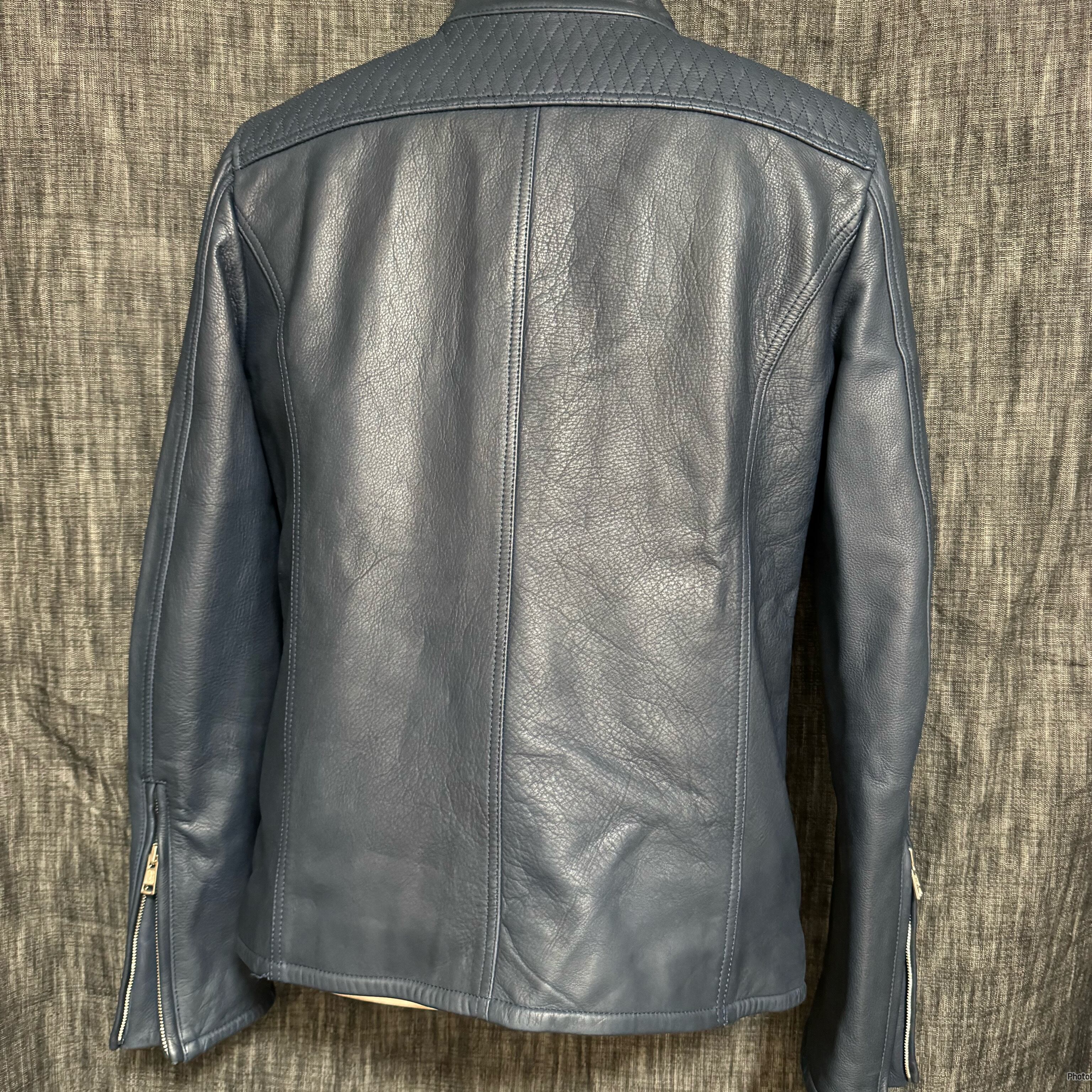 定価132000円 AKM wjk高級ライン カウレザーシングルライダース M 