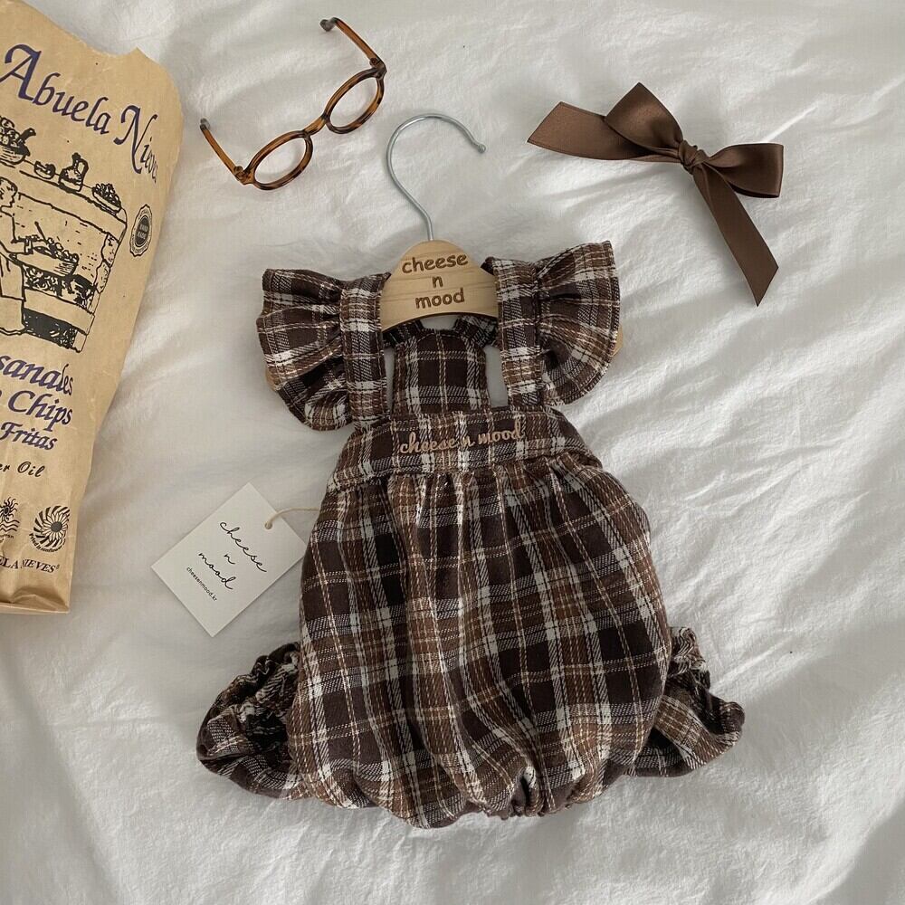 【予約】CM0021 マーガレットロンパース