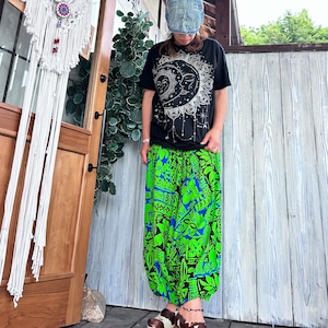 ハワイアンアラジンパンツ
