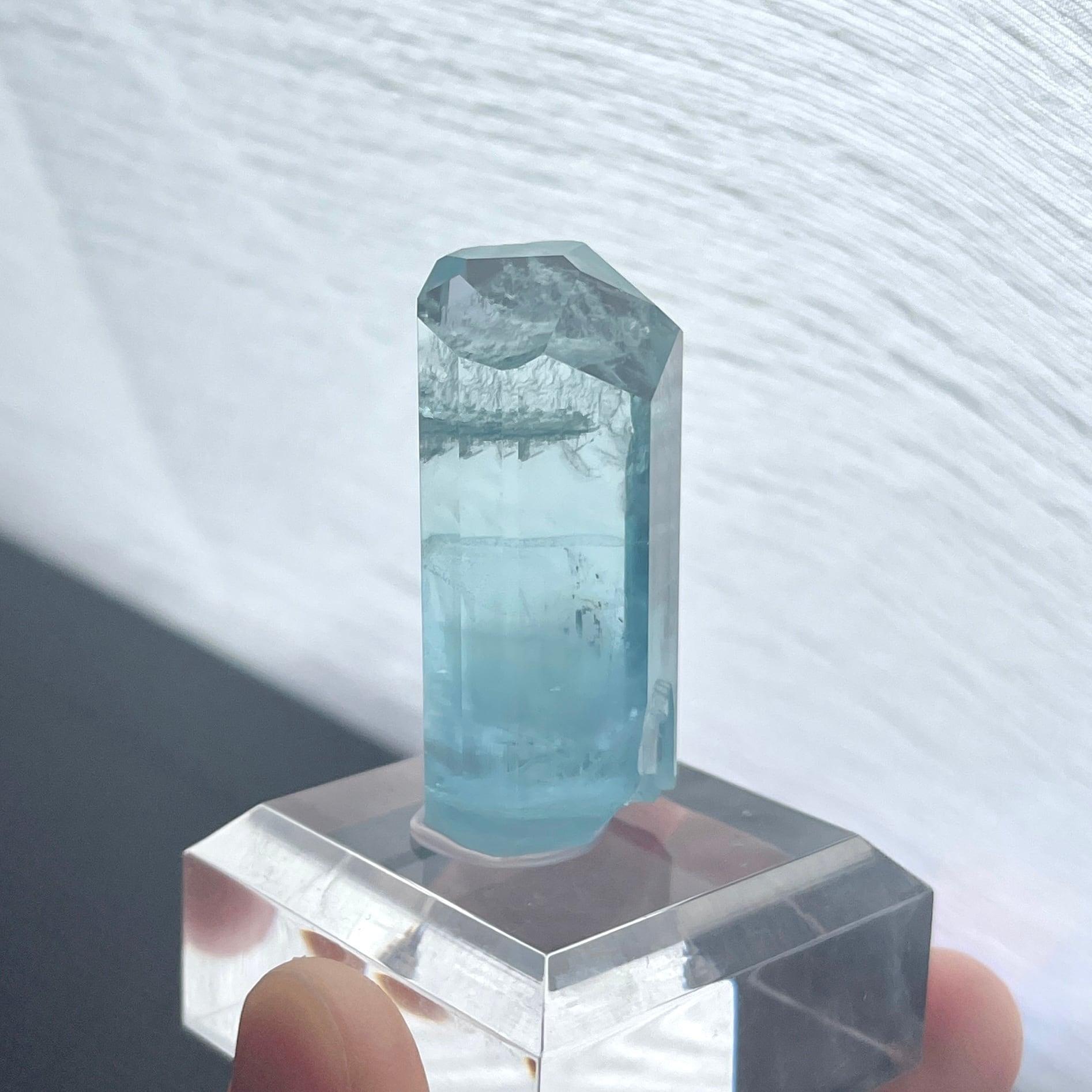 アクアマリン【Aquamarine】パキスタン産 | PEANUTS MINERALS