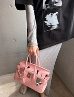 【新作5％OFF・3日間】牛革100％・Rectangular Buckle Bag_6colors