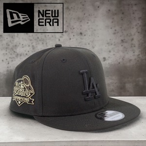 ◆US限定◆NEWERA Dodgers 2024 World Series Champions Cap 9FIFTY Black×Gold 大谷翔平 ワールドシリーズ チャンピオンキャップ ニューエラ 大谷翔平 ロサンゼルス ドジャース