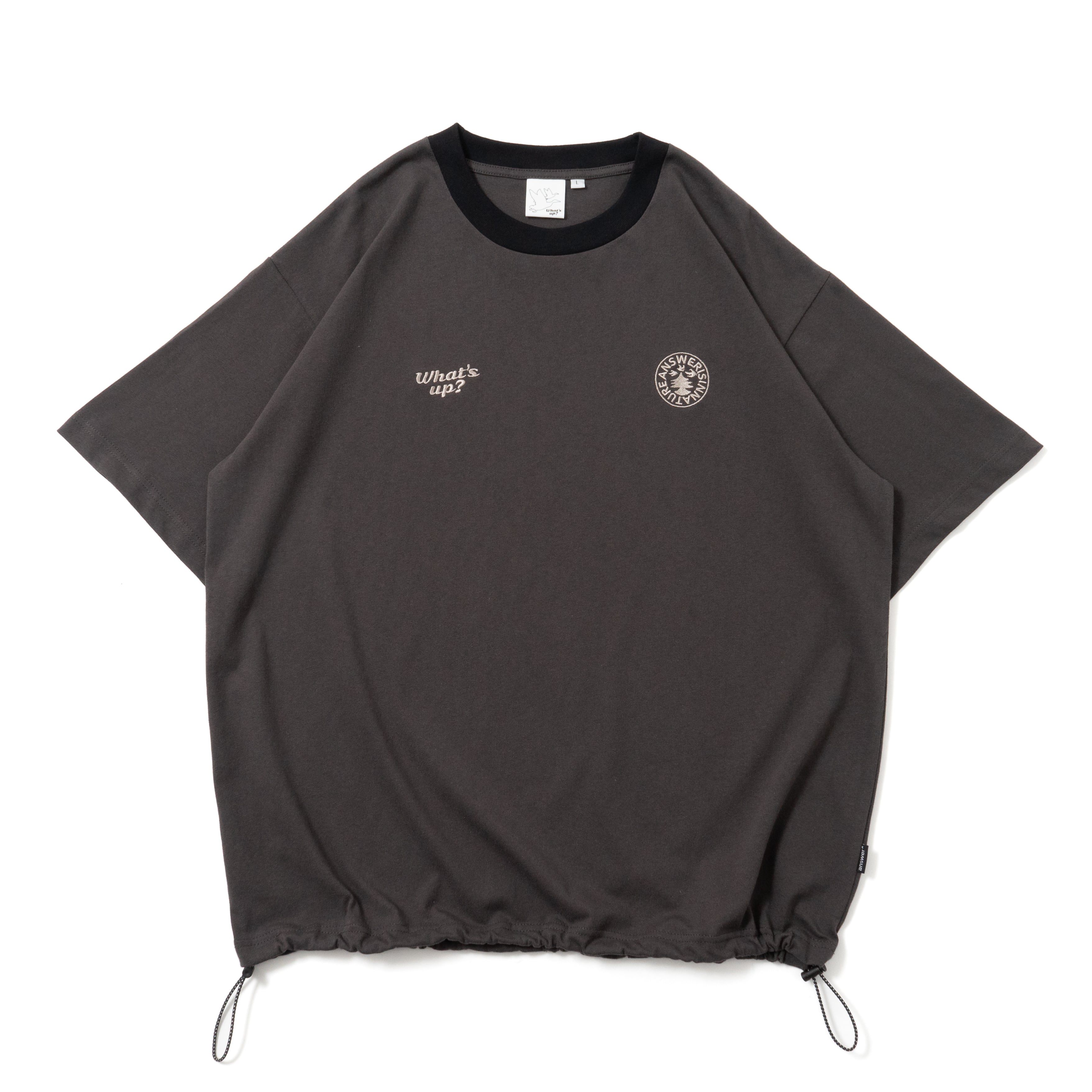 【ディスプレイ】WUP TEE BLACK