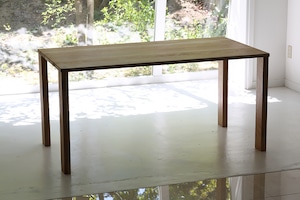 日本の森の木・国産無垢材 ダイニングテーブル 01