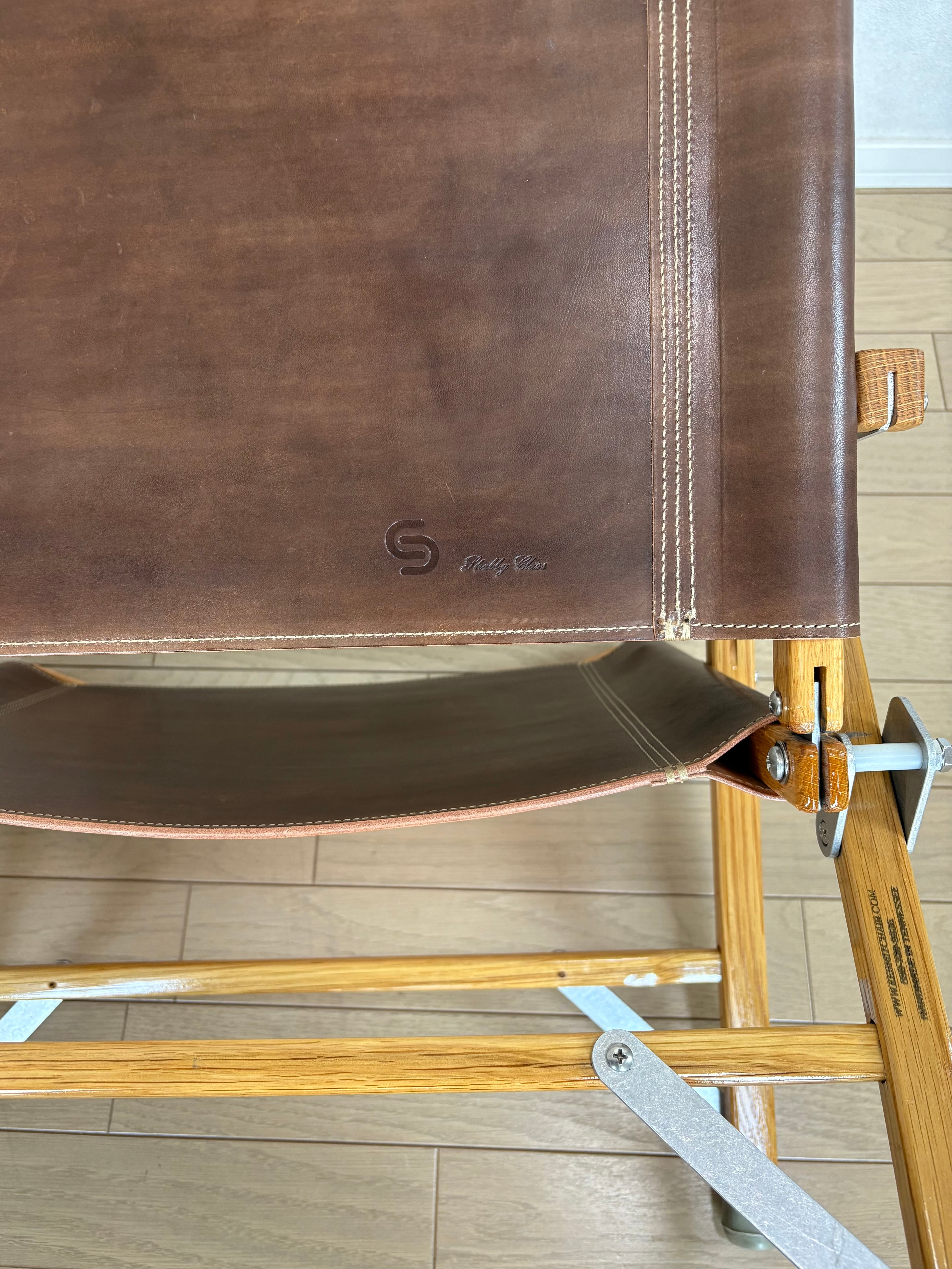 カーミットチェア（通常タイプ）オリジナルレザーシート ダーク