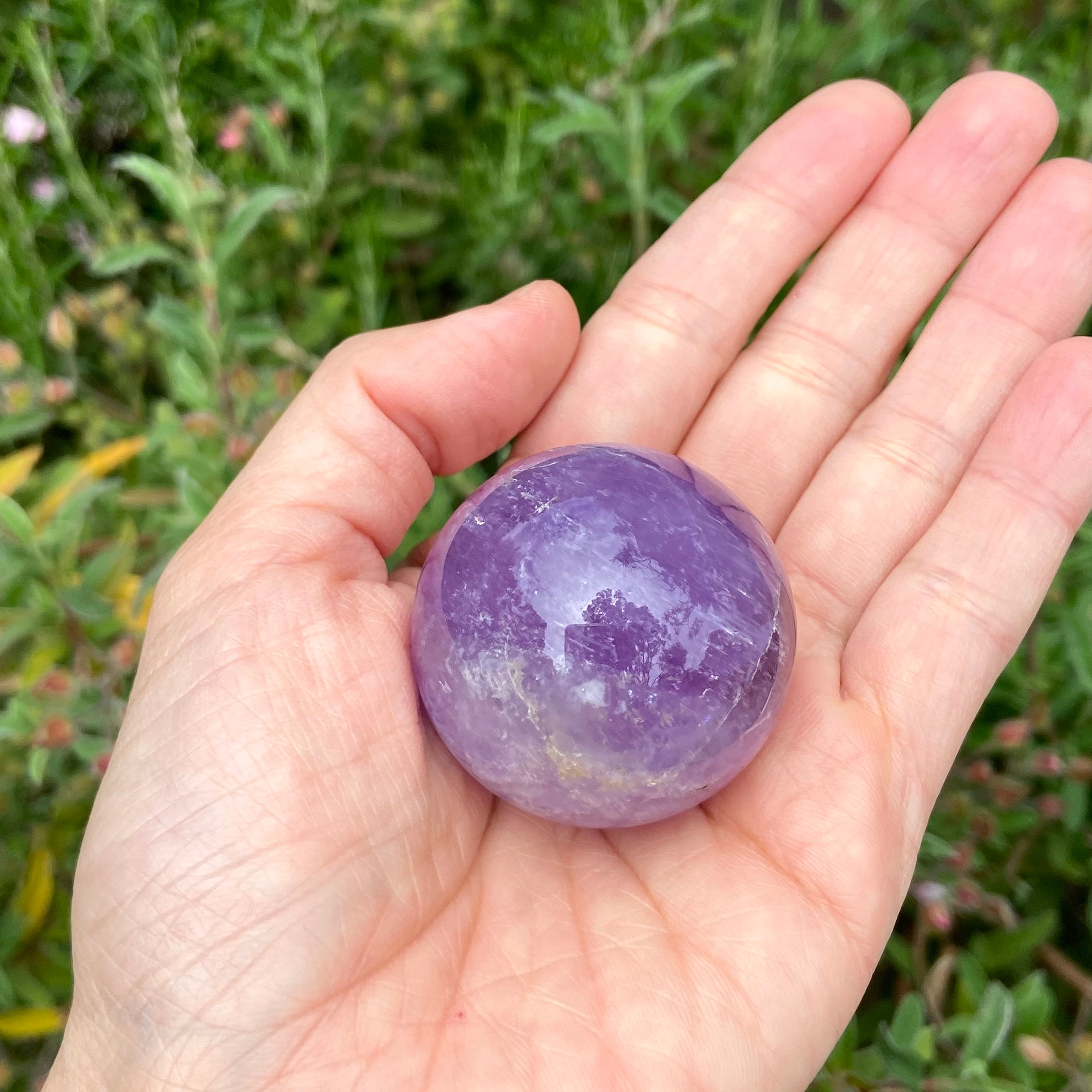 BIG！ ピンクアメジストスフィア 丸玉 【公式通販】