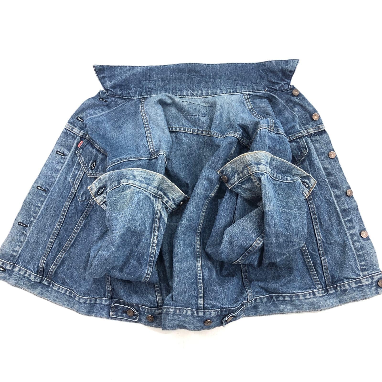 LEVI'S リーバイス 70年代 70505 スモールe 均等V 4th 刻印52 デニム