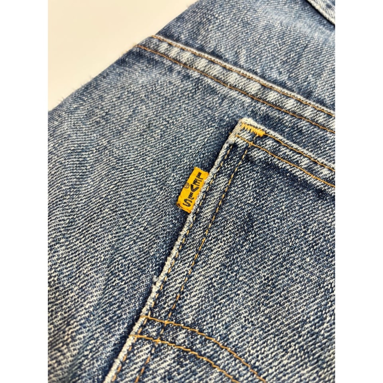 60s Levi’s 606 "BIG E" DENIM PANTS MADE IN USA  Size W35L29