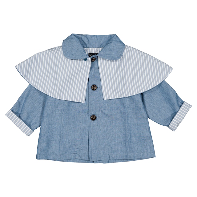 【MaisonMarelle】送料無料Jacket DARCY- blue denim