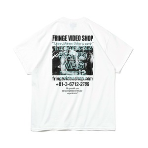 【FRINGE VIDEO SHOP × STUDIO33】 33 S/S TEE