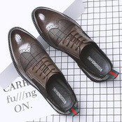 business casual splicing shoes. 00061