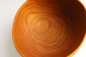 Stig Sandkvist「Teak Bowl」