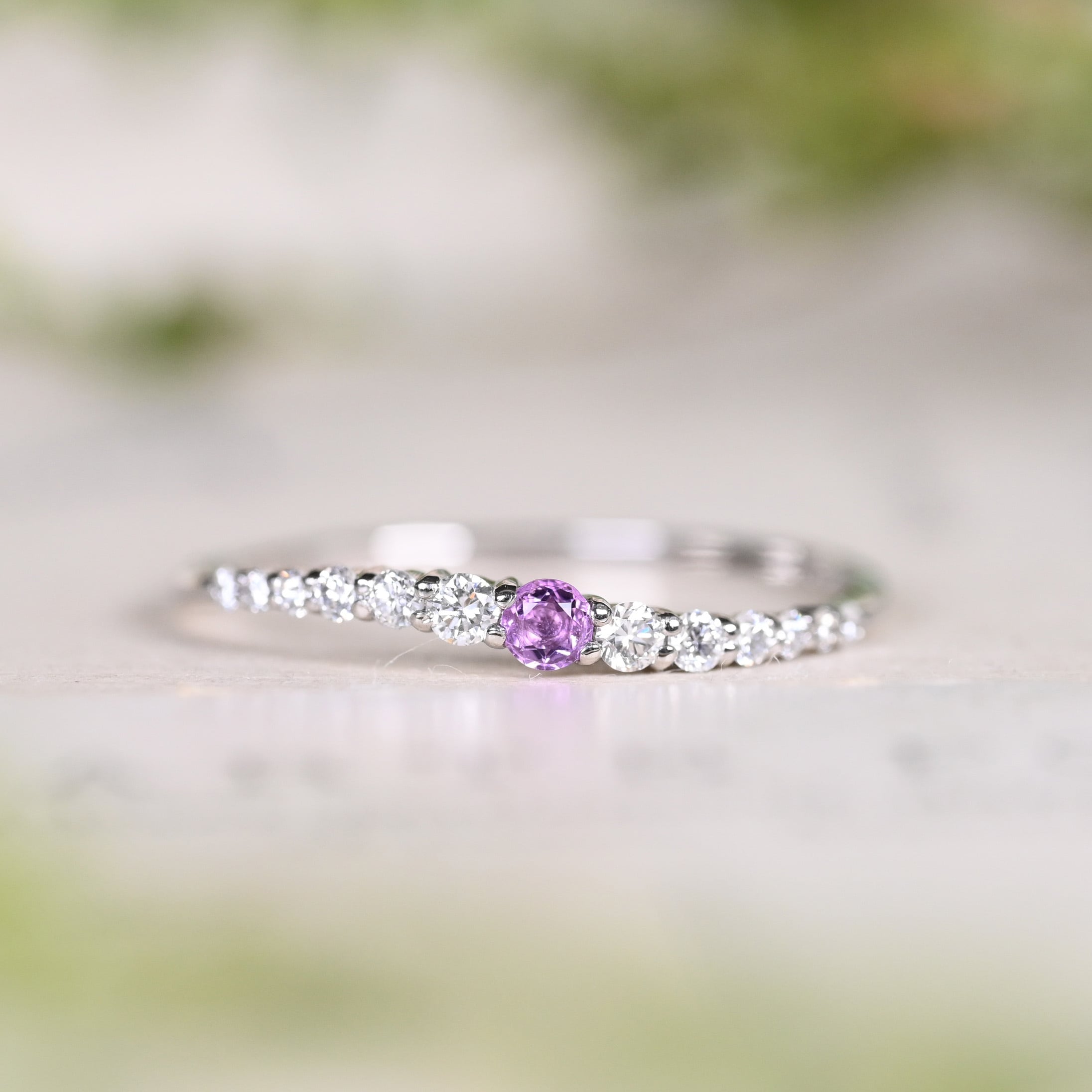 バイカラートルマリンのおしゃれリング K18YG サイズ12号 バイカラートルマリンのおしゃれリング K18YG サイズ12号 バイカラー