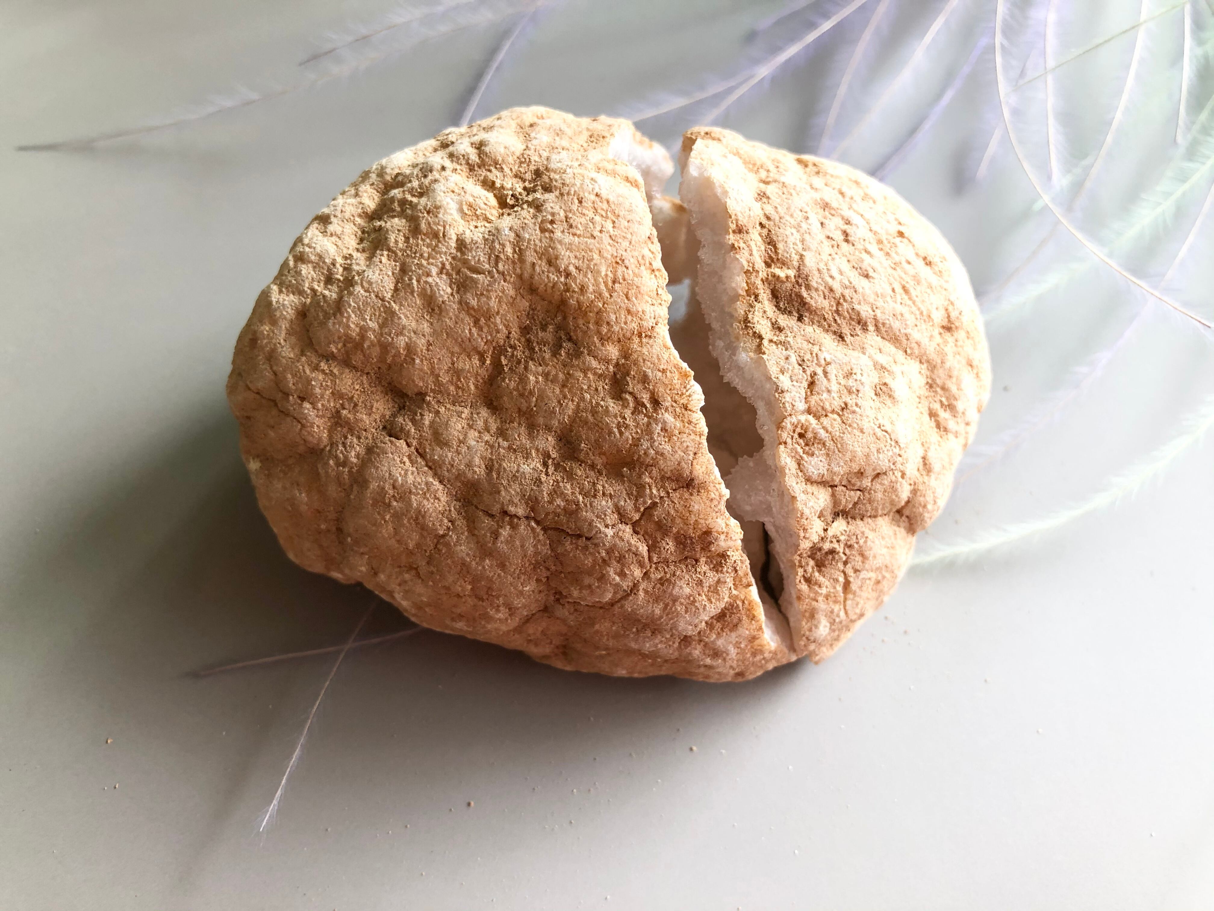 キレイな結晶⭐︎ジオードボールペア　晶洞