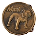 70's Vintage Mack Trucks Bulldog Buckle #05