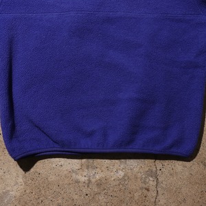 美品 L USA 90年 バイオレット スナップT Patagonia パタゴニア フリース 青紫 synchilla snap-t