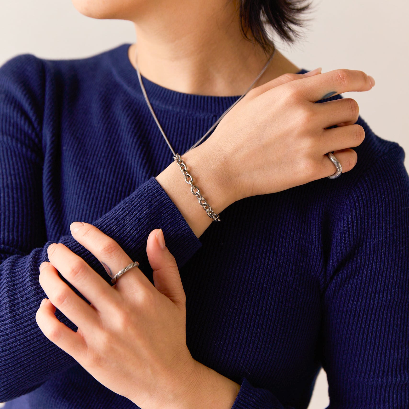 Chain Bracelet -AZUKI- 】 | UNDERGROUND METAL FACTORY