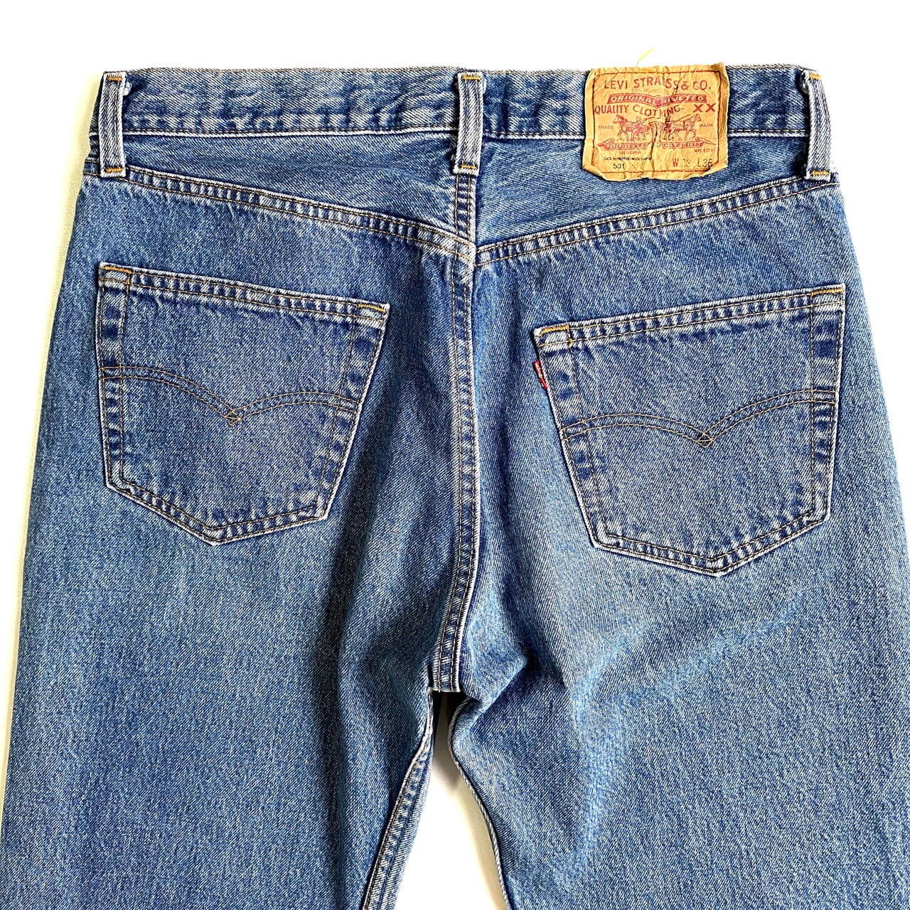 90年代 USA製 Levi's リーバイス 501 ストレート デニムパンツ メンズ