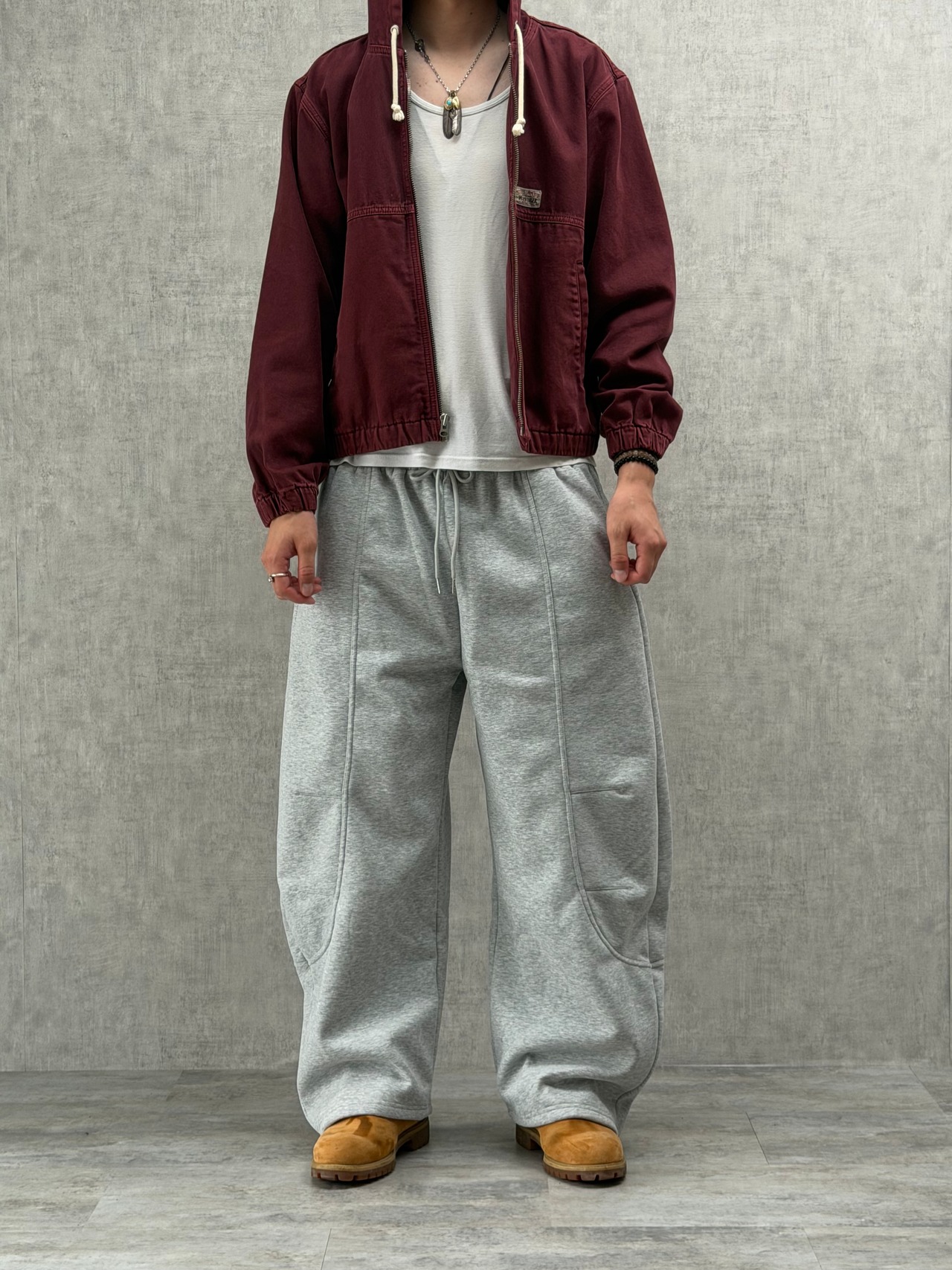 Relax Balloon Sweat Pants