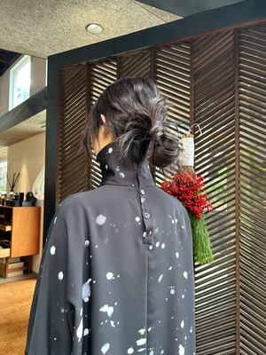 【25SS】ENFOLD エンフォルド / BOX DRESS / ドルマンドレス