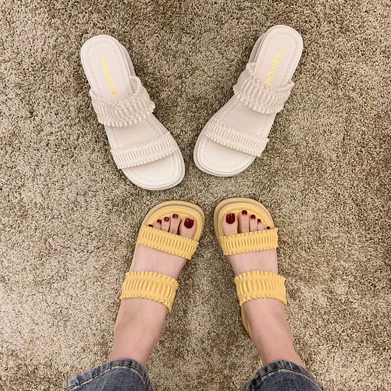 ミュールレディースサマーサンダル 靴 シューズ 夏物 部族の婦人靴35753382425