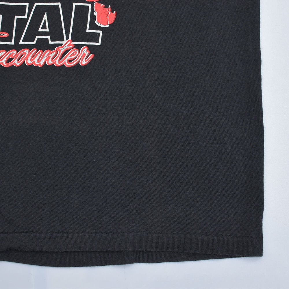 90s アメリカ製 Hanes ヘインズ GREAT MUTA グレートムタ Tシャツ NJPW