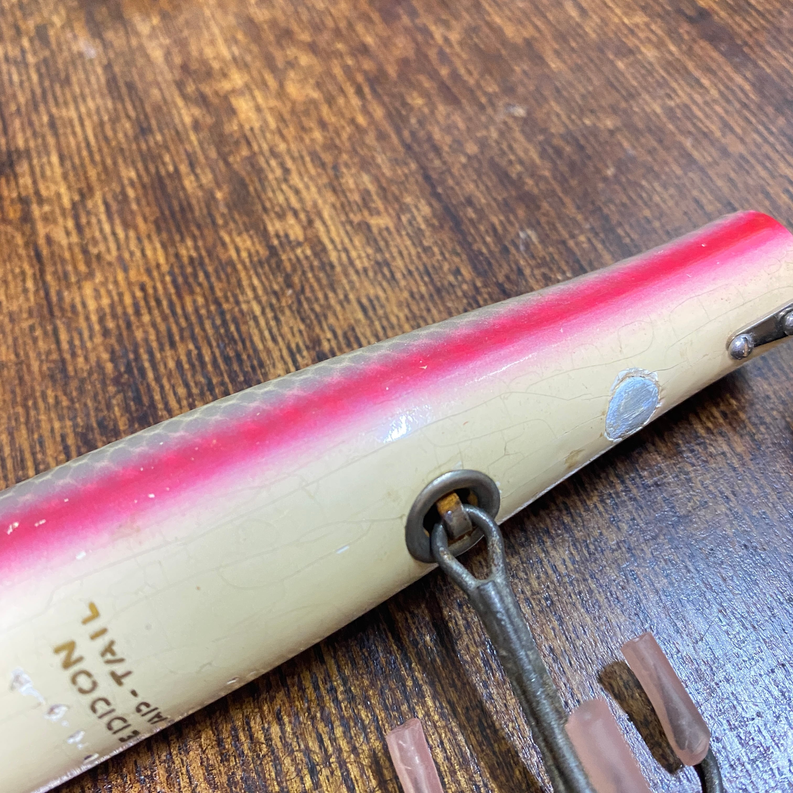 40s HEDDON Giant Flap-Tail PAS / オールドヘドン フラップテール