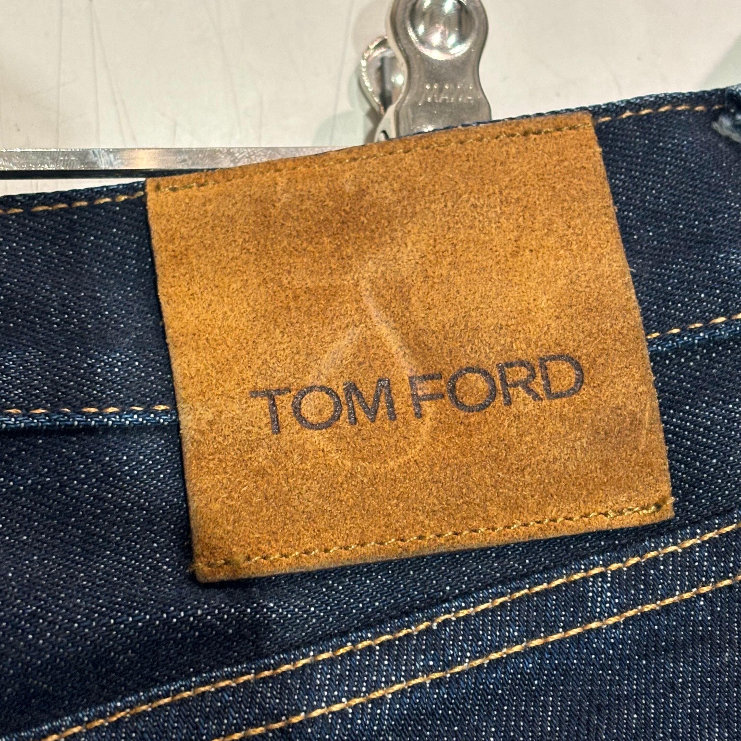 TOM FORD トムフォード SLIM デニムパンツ リジットデニム SIZE29 