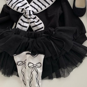 «予約»«ジュニアサイズあり»«berry berry» チュールカンカンパンツ 2colors