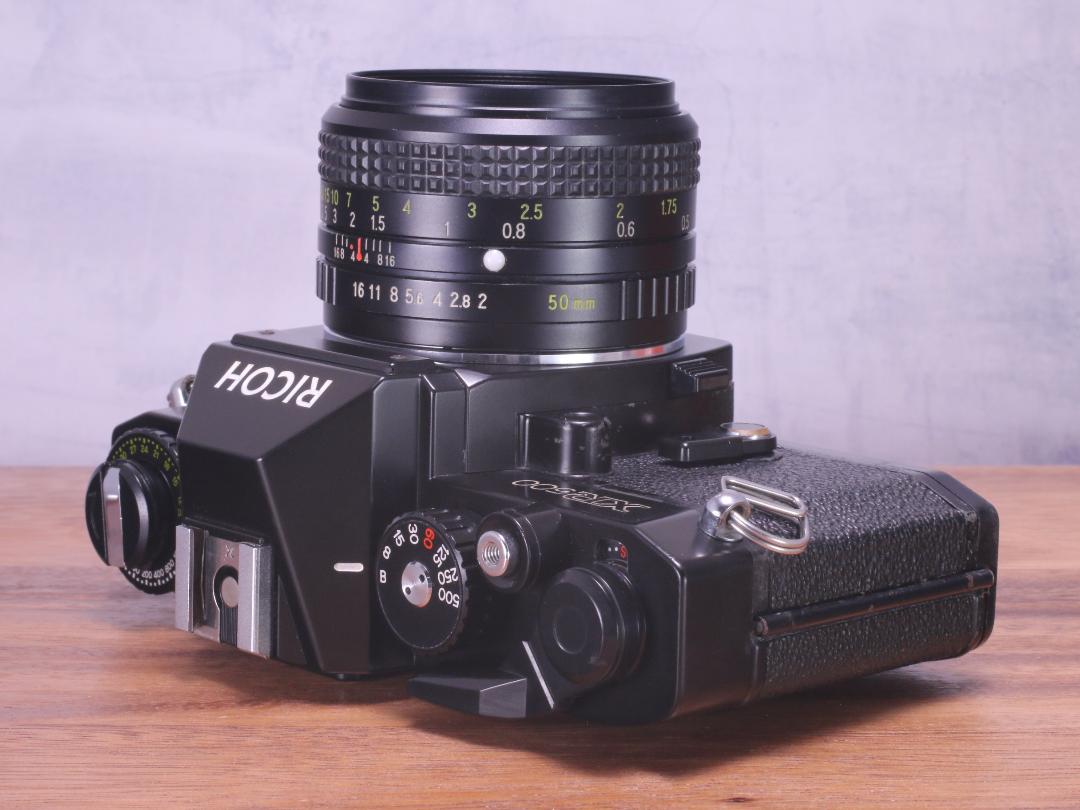 RICOH XR-500 単焦点レンズセット | Totte Me Camera