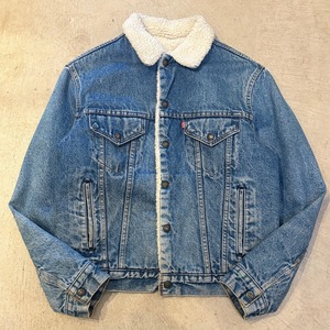 1980-90s LEVI'S DENIM BOA JACKET USA