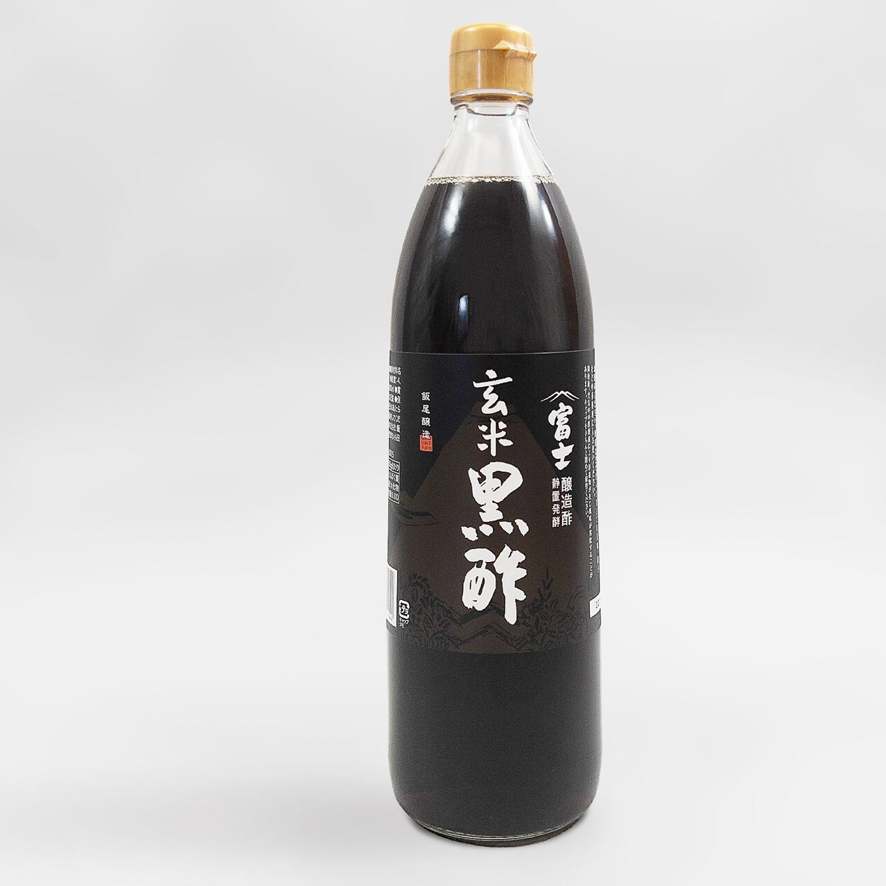 ●飯尾醸造 富士玄米黒酢900ml