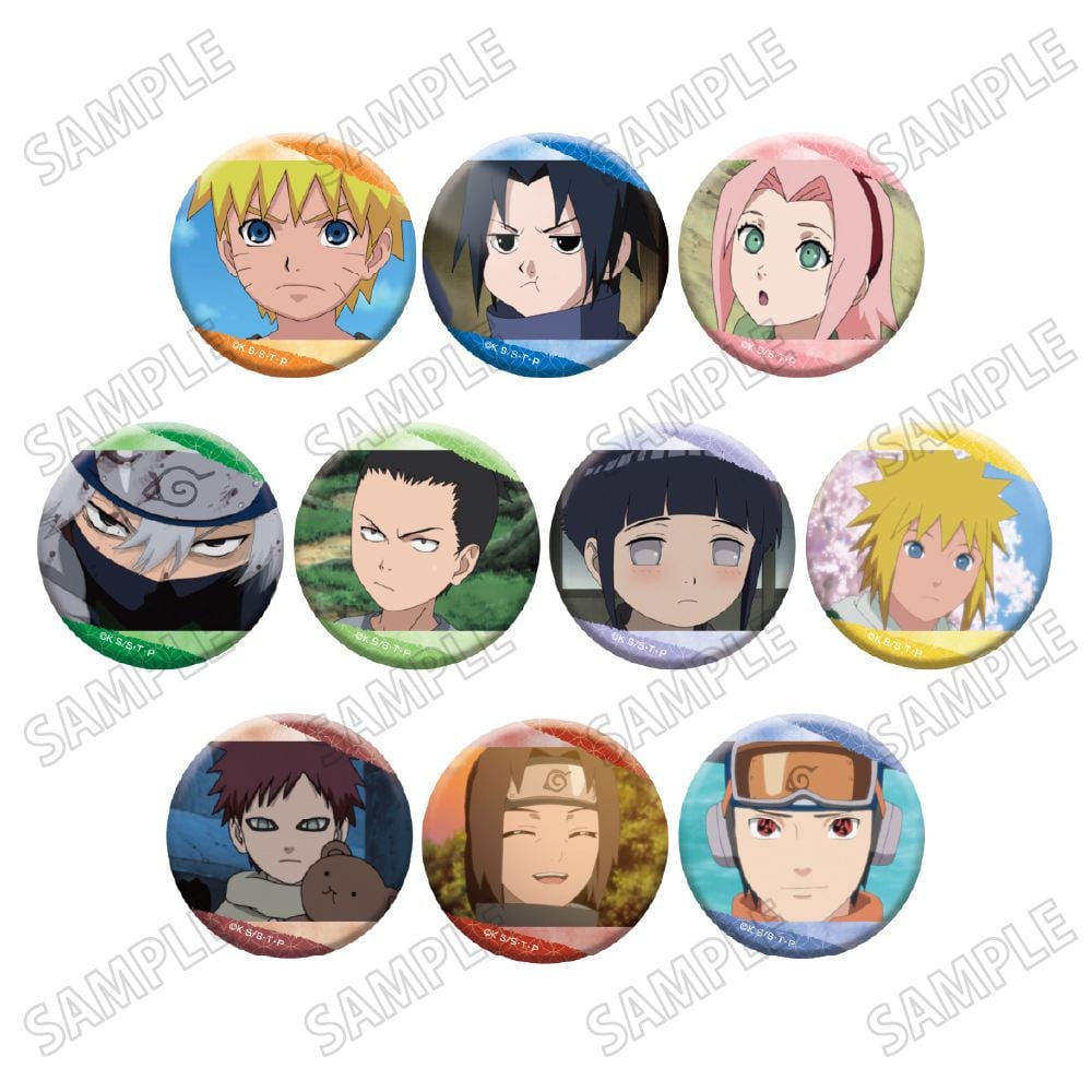 TVアニメ『NARUTO-ナルト- 疾風伝』 場面写缶バッジコレクション【vol