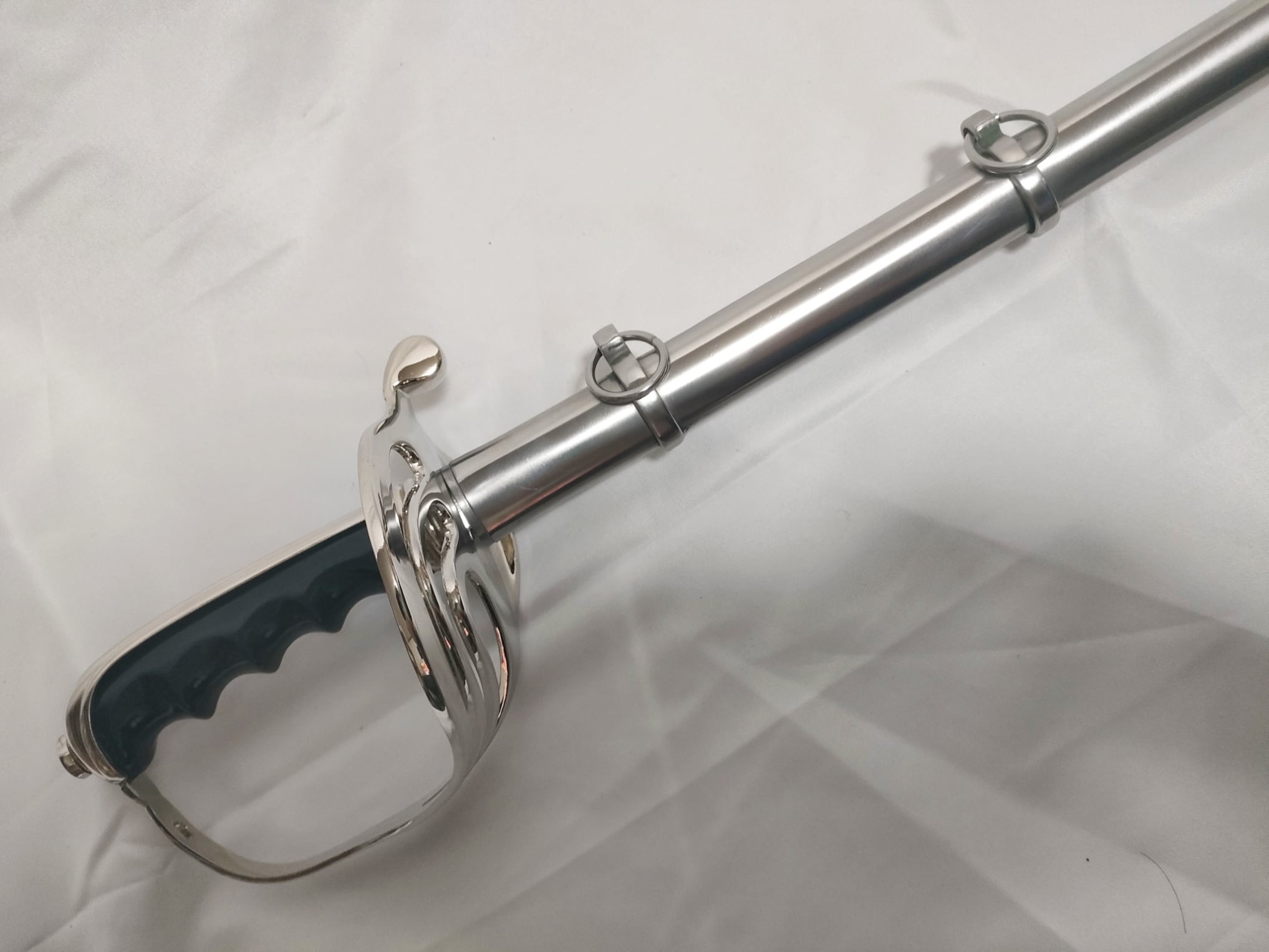 米国サーベル型軍刀 アルミ合金刀身 模造刀 西洋剣 | 張安堂 本店