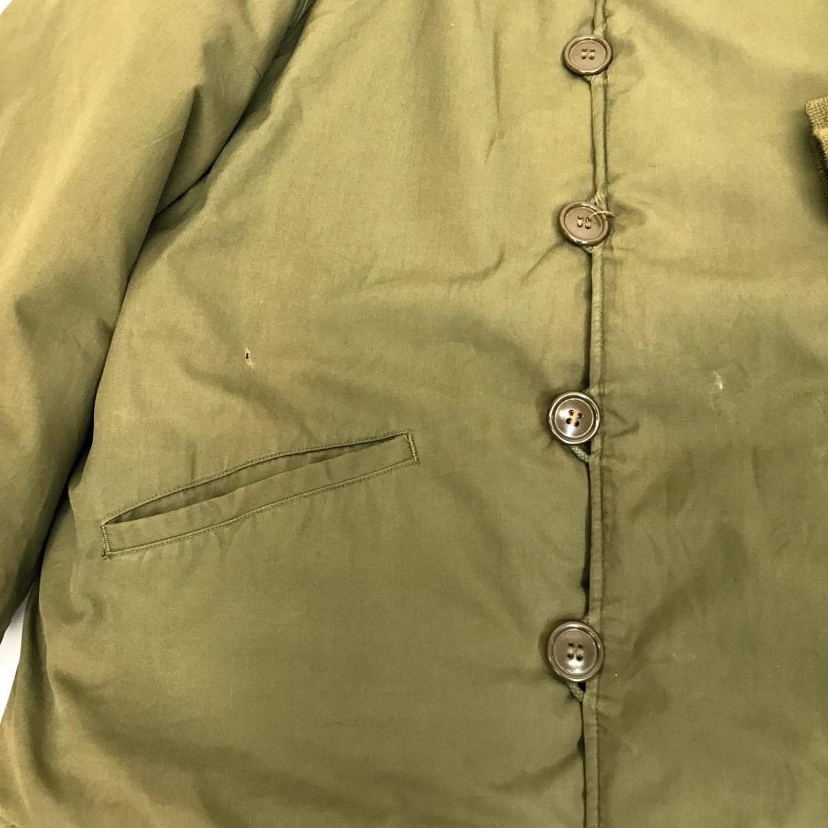 U.S.ARMY 40年代 M-43 後期型 ミリタリー ライナージャケット JACKET