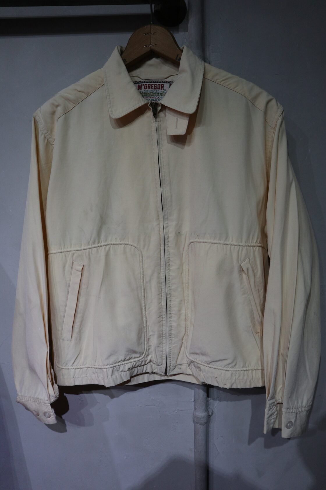 60-70s McGREGOR マクレガー ドリズラー スウィングトップ ジャケット 
