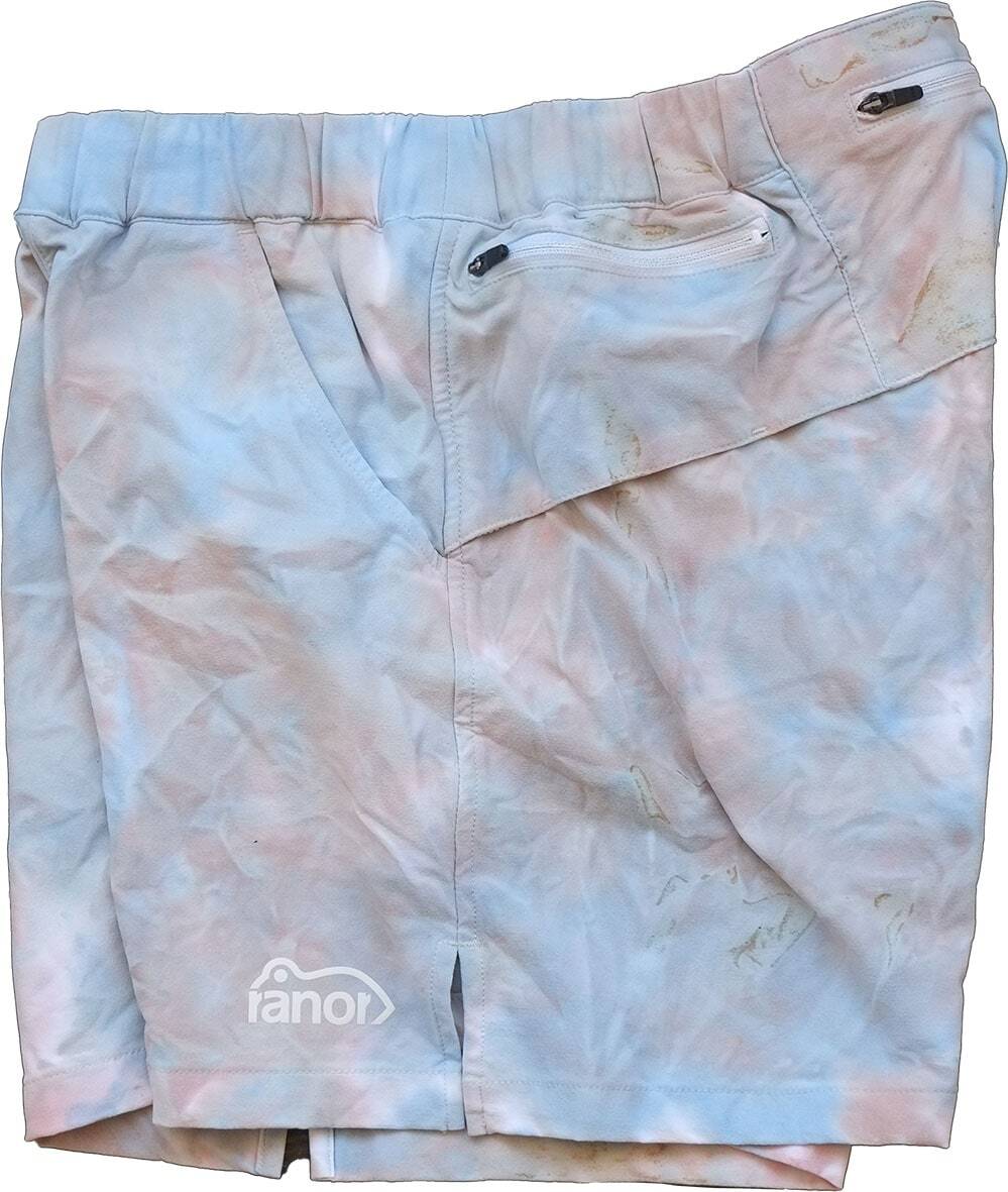 ま*ま様 未使用 Ranor ラナー カモ ミドルショーツ L ドライウェア 迷 ALL BOTTOMS | ranor