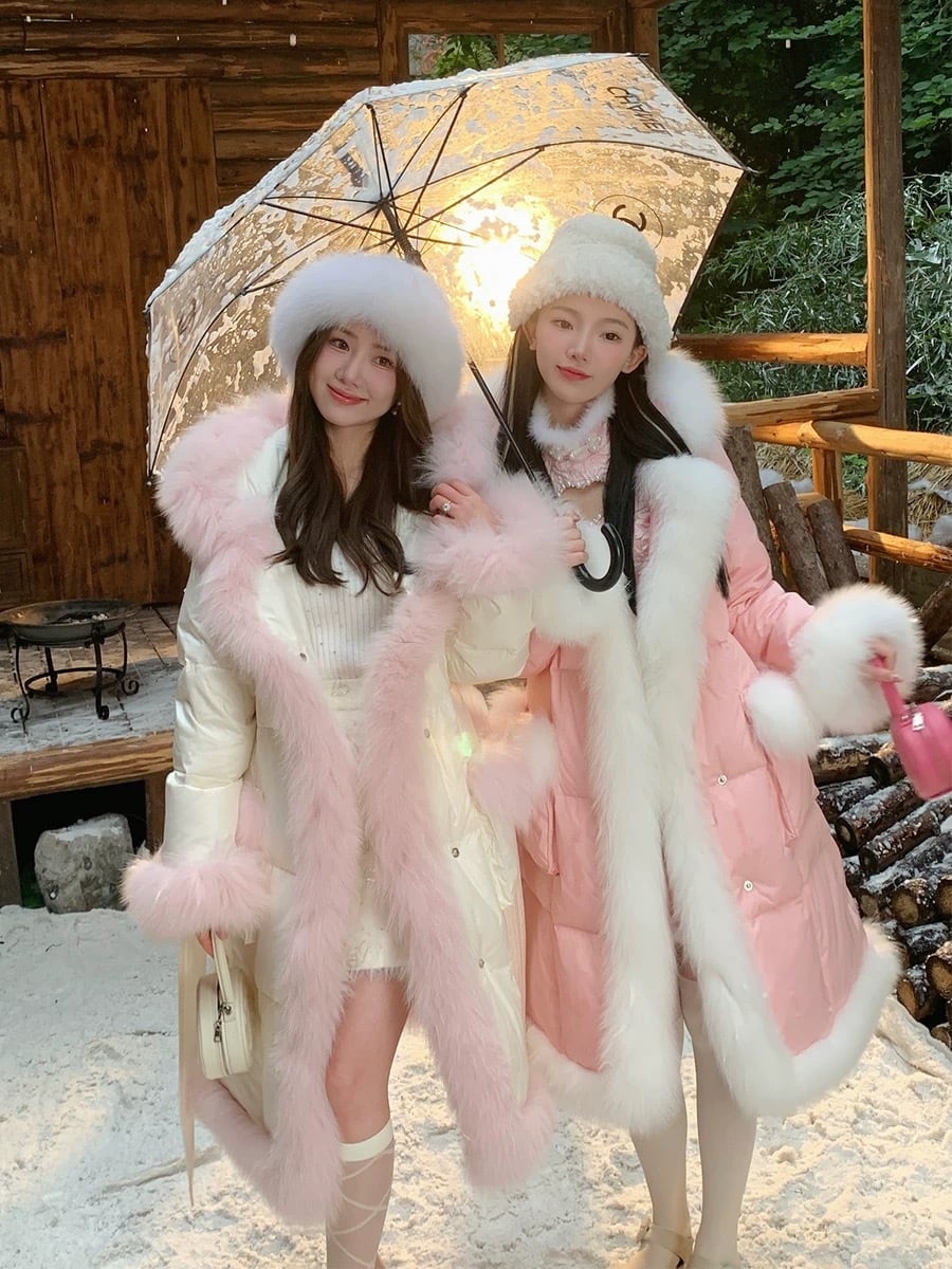 BALMAIN キルティングレザーコート ピンク 5号 大人 キレイめ シンプル ピンク】コート フード ピンク 可愛い ダウンコート エレガント お嬢様