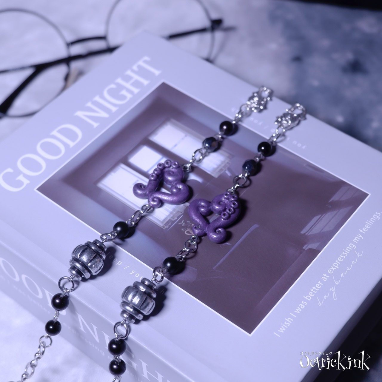 KRAKEN メガネチェーン D