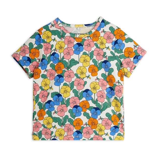 mini rodini Violas AOP S/S T-Shirt【92-122cm】Multi