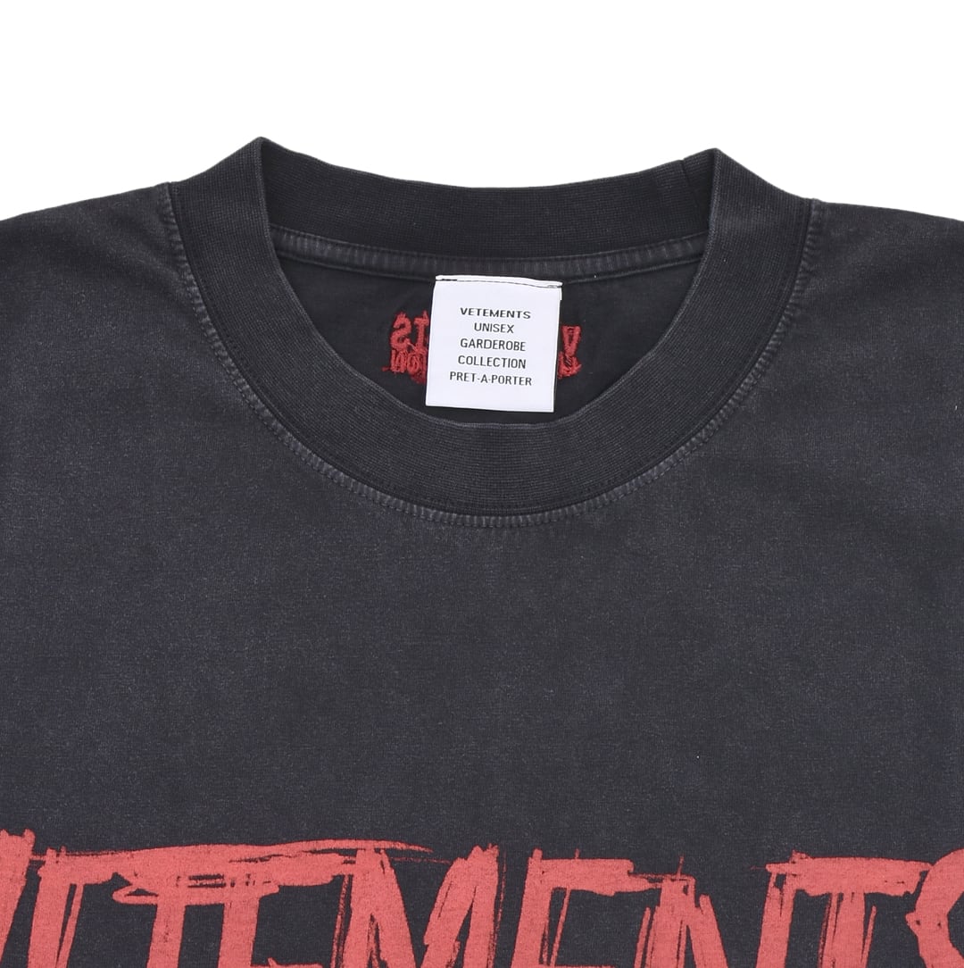 VETEMENTS】WORLDTOUR LOGO T-SHIRT | AYIN
