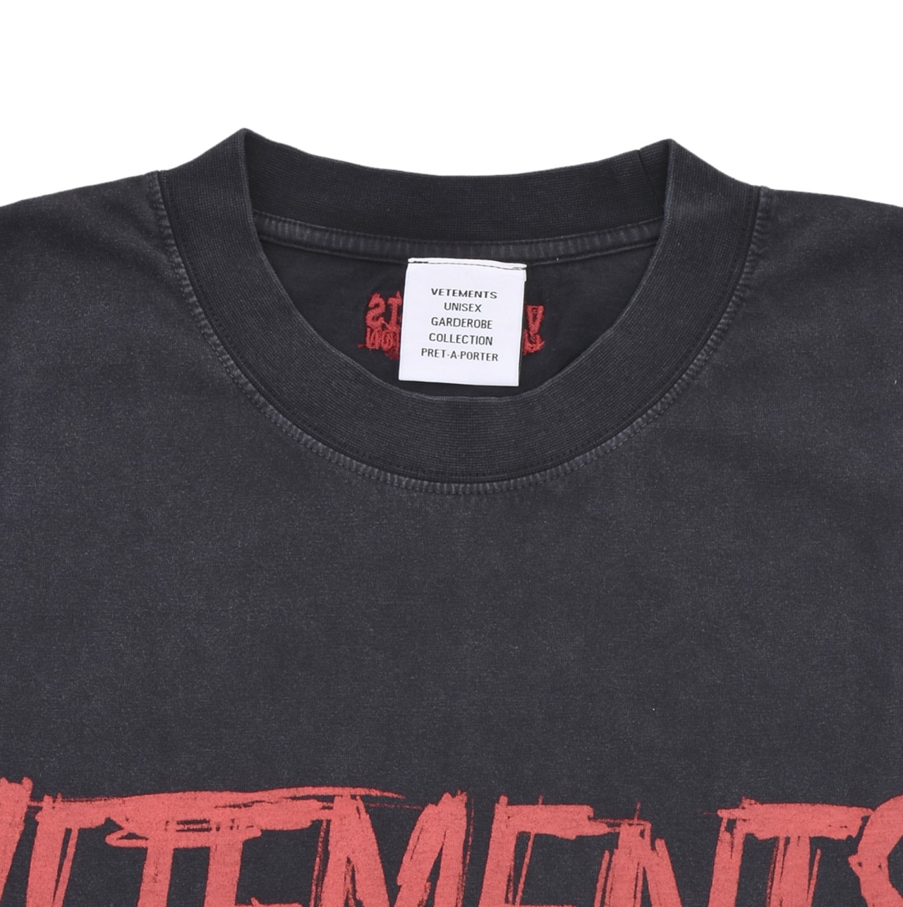 【VETEMENTS】WORLDTOUR LOGO T-SHIRT - 3