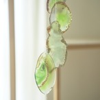 MEBUKI 04 - アゲートヒーリングチャイム / Agate Sun Catcher Wind Chime 717